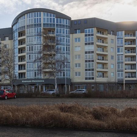 Ferienwohnung Kurpark Residenz, App 219A Cuxhaven Exterior foto