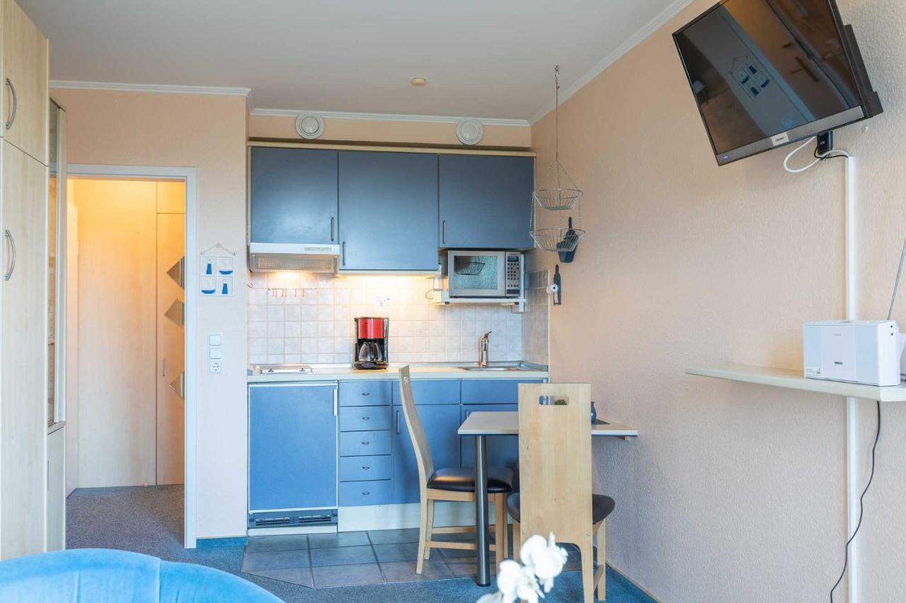 Ferienwohnung Kurpark Residenz, App 219A Cuxhaven Exterior foto