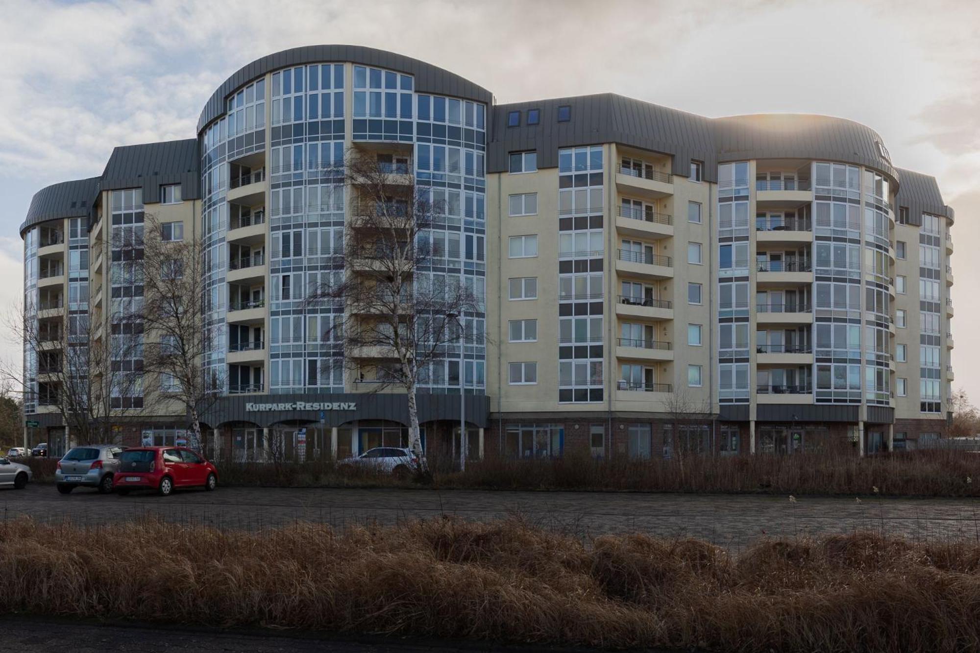 Ferienwohnung Kurpark Residenz, App 219A Cuxhaven Exterior foto