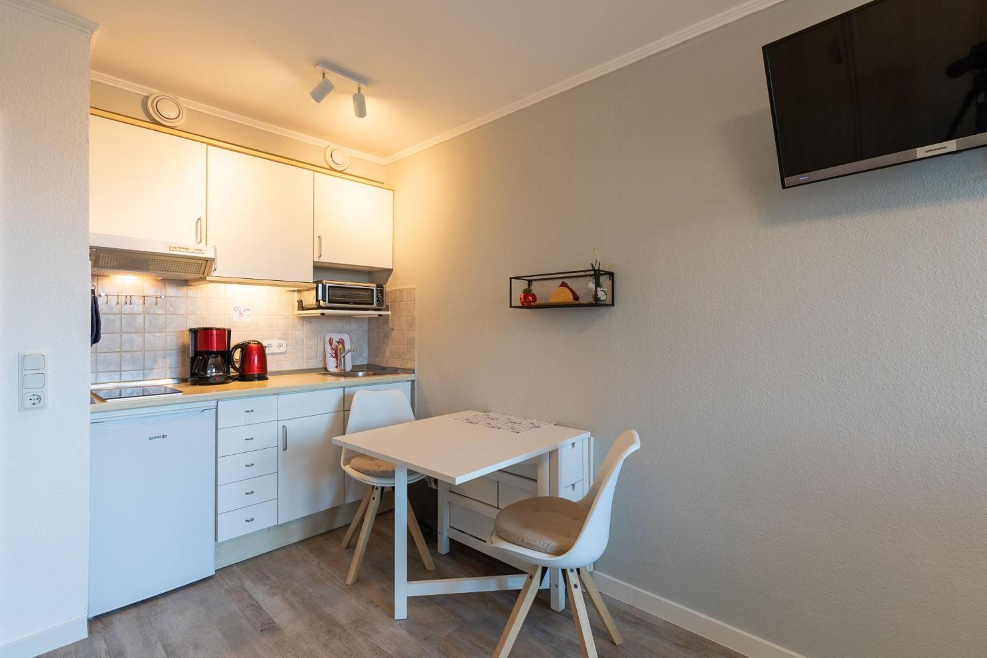Ferienwohnung Kurpark Residenz, App 219A Cuxhaven Exterior foto